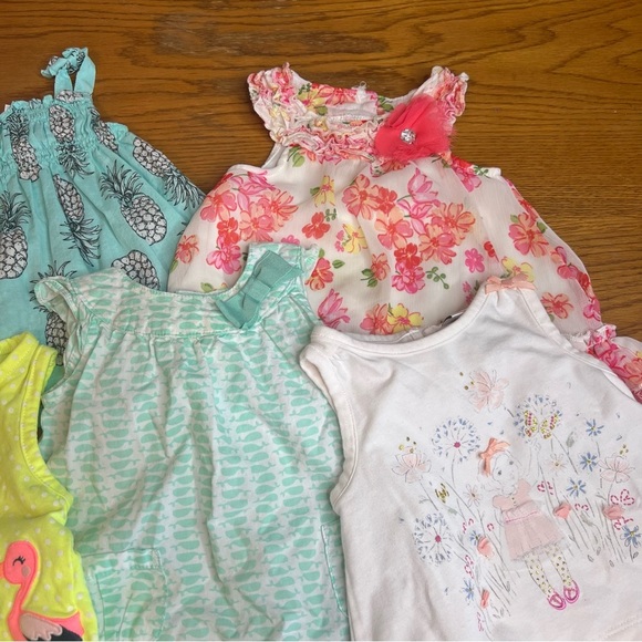 7 peice 3/6 months Baby Girl Summer bundle - Picture 3 of 8